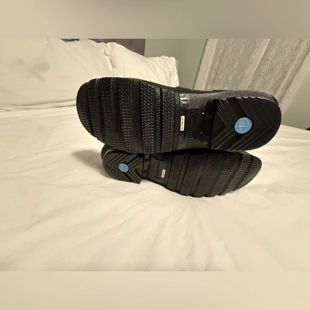 NWOT Black Hunter Tall Rain Boots, Size 9 - Picture 15 of 16